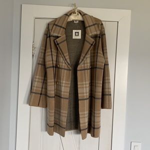 Anne Klein women’s sweater coat Size Large